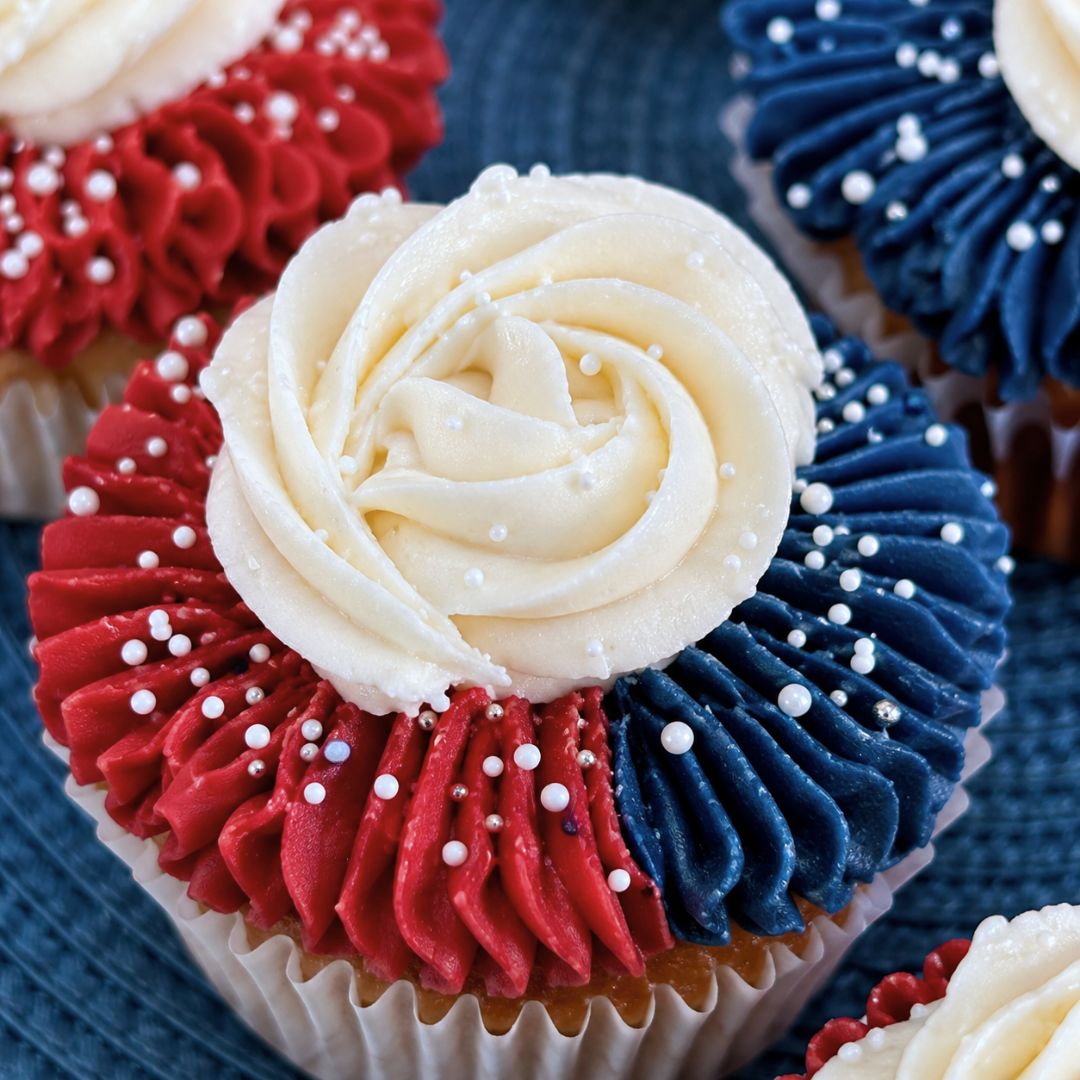Americana Cupcakes