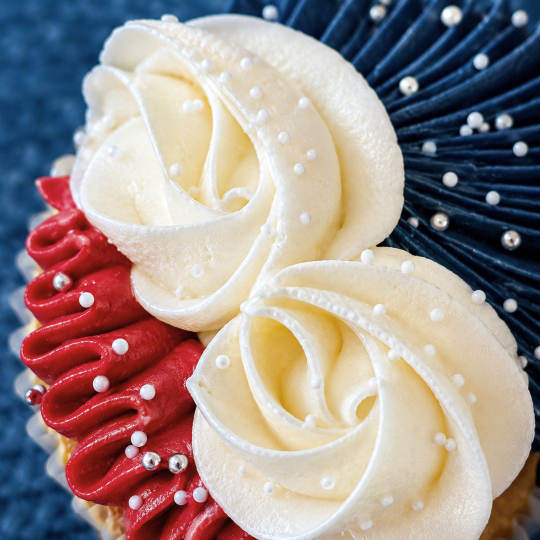 Americana Cupcakes