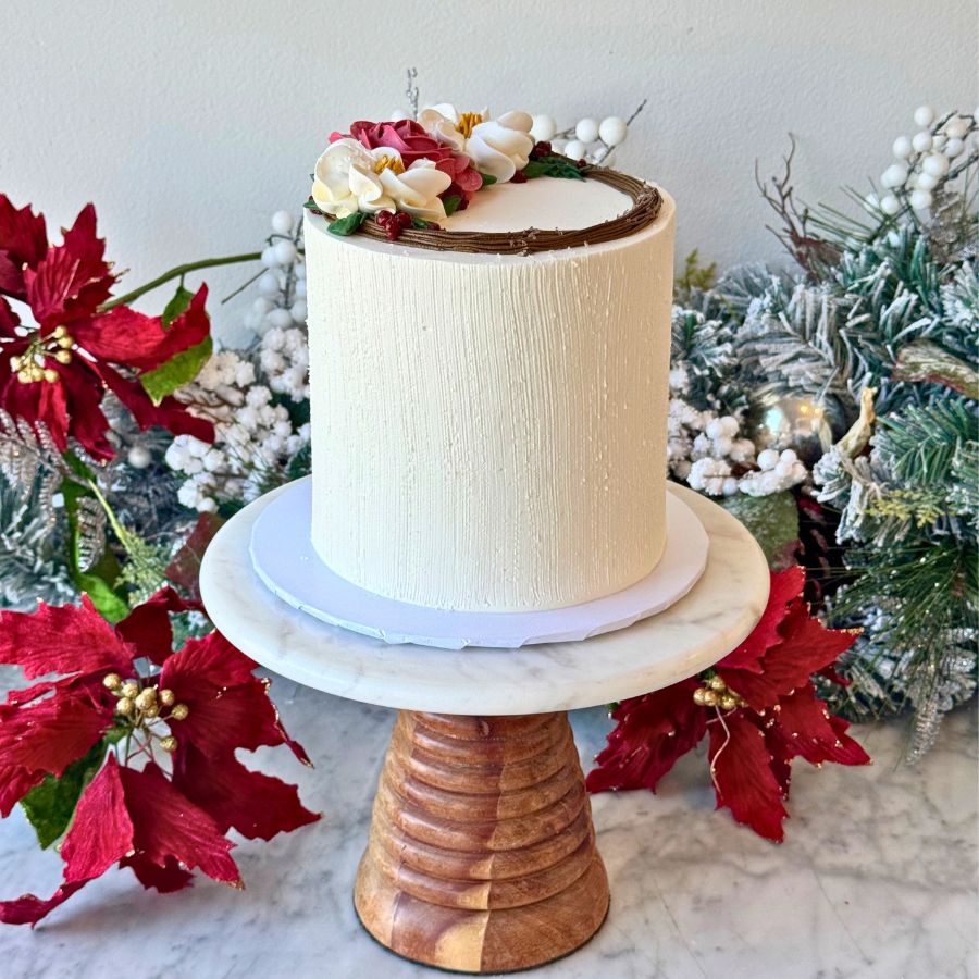 Blissful Berry Cake