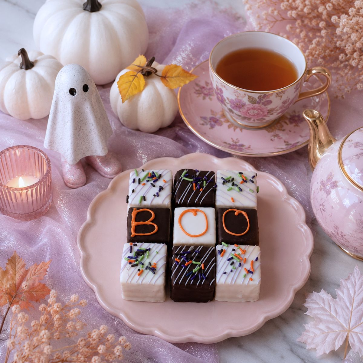 Boo Bites Petit Fours