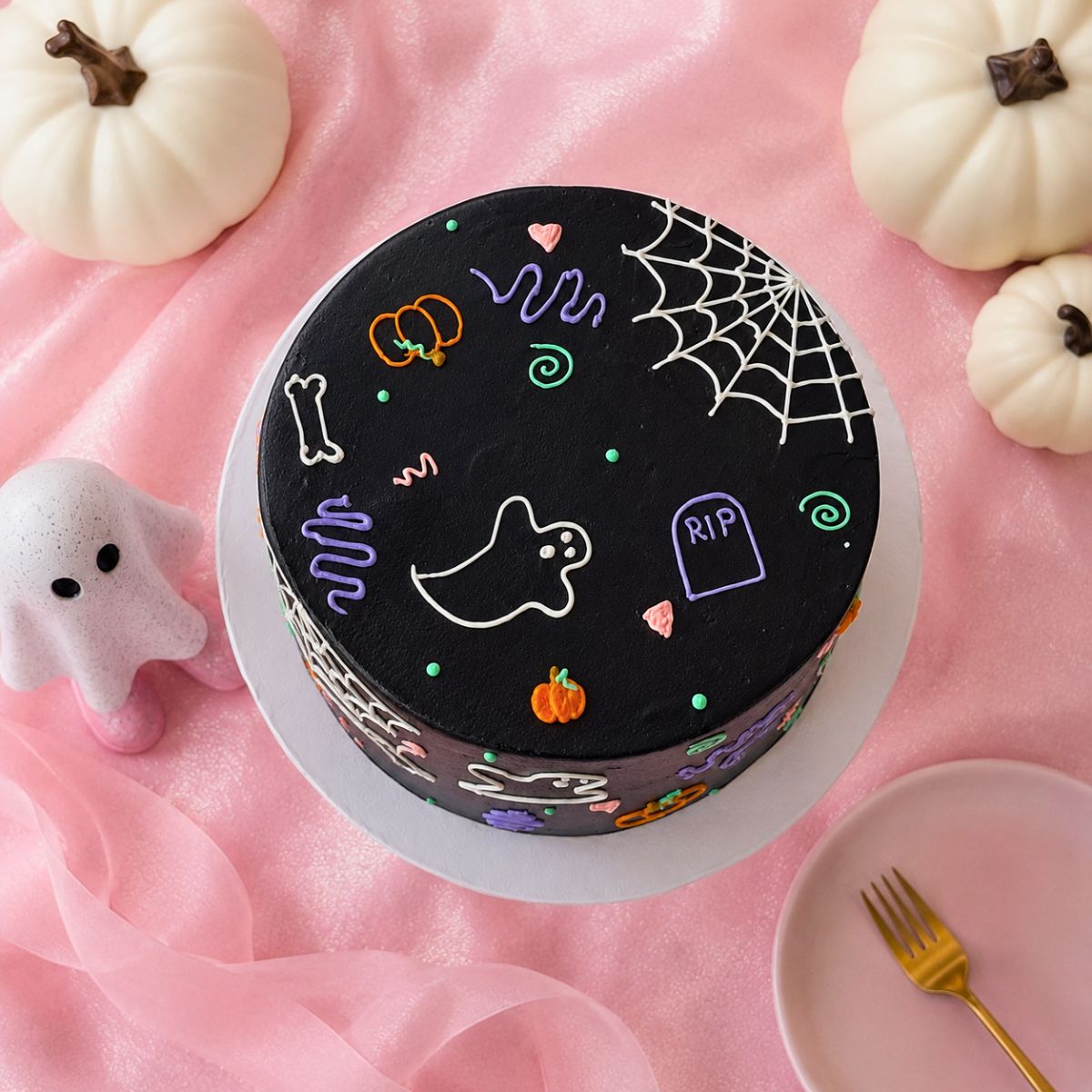 Boo-dles Cake