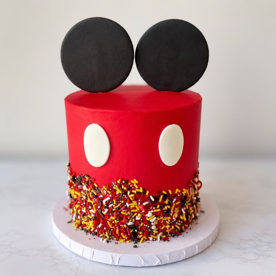 Storybook Celebration Cake