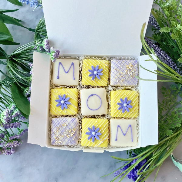 Mother's Day Tea Cakes