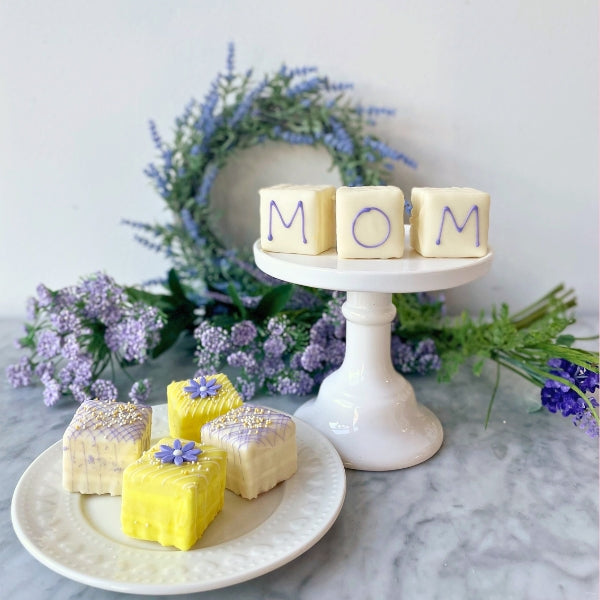 Mother's Day Tea Cakes