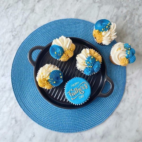 All-Star Dad Cupcakes