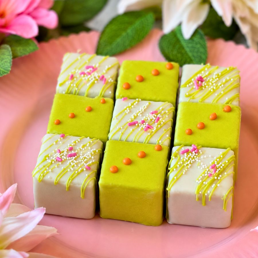 Matcha Made In Heaven Petit Fours