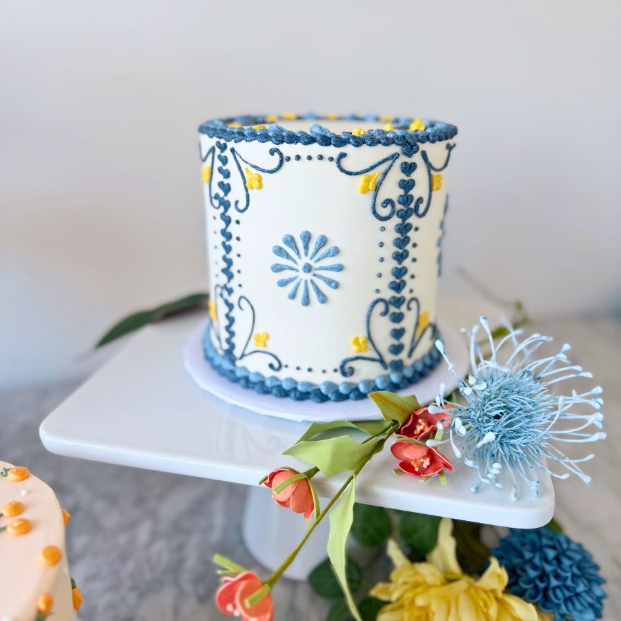 Mediterranean Dream Cake
