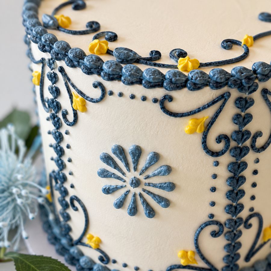 Mediterranean Dream Cake