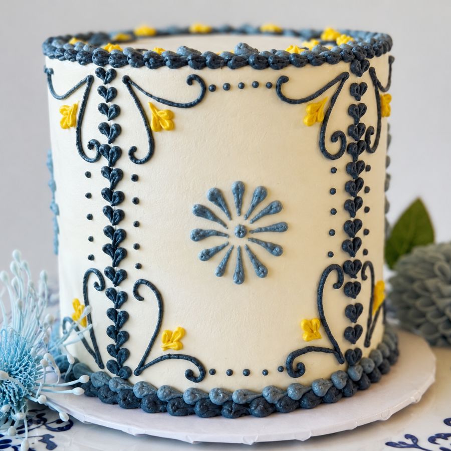 Mediterranean Dream Cake