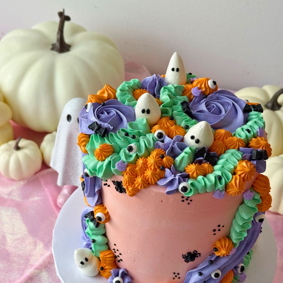 Melted Monsters Cake