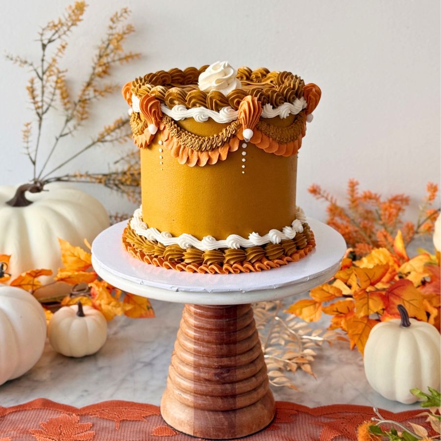 Pumpkin Pie Cake