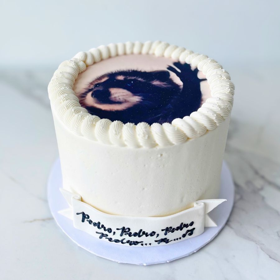 Edible Image Cake