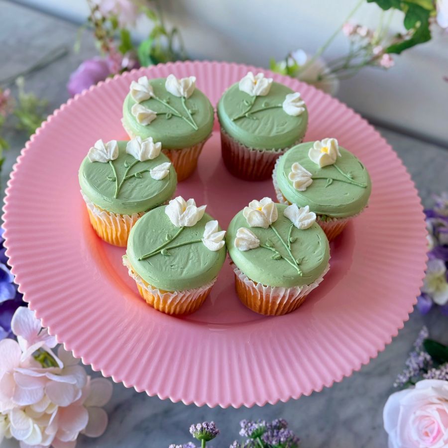 Spring Cupcakes