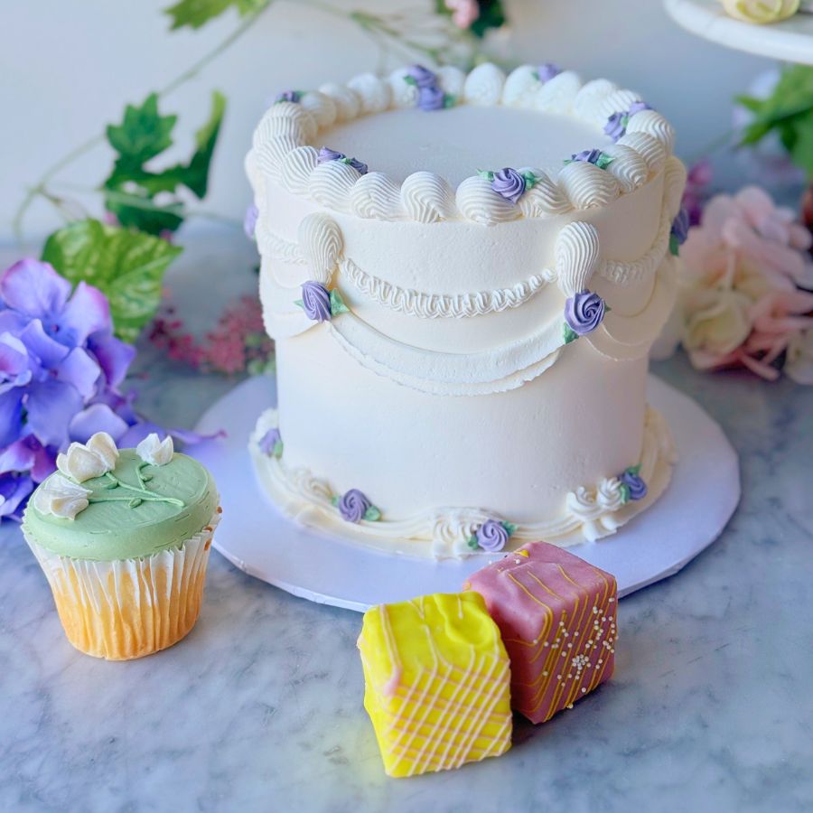 Spring Wilton Cake