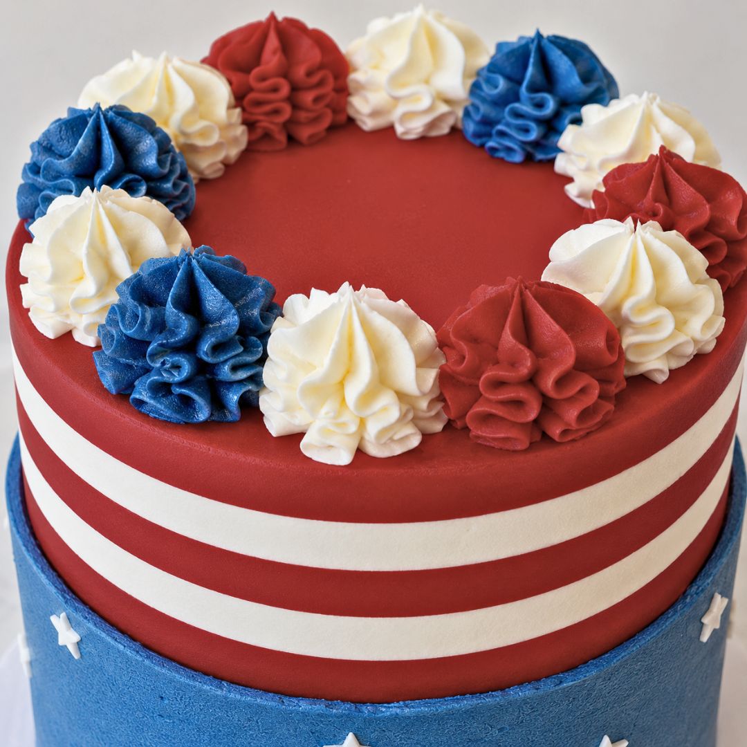 Stars & Stripes Cake