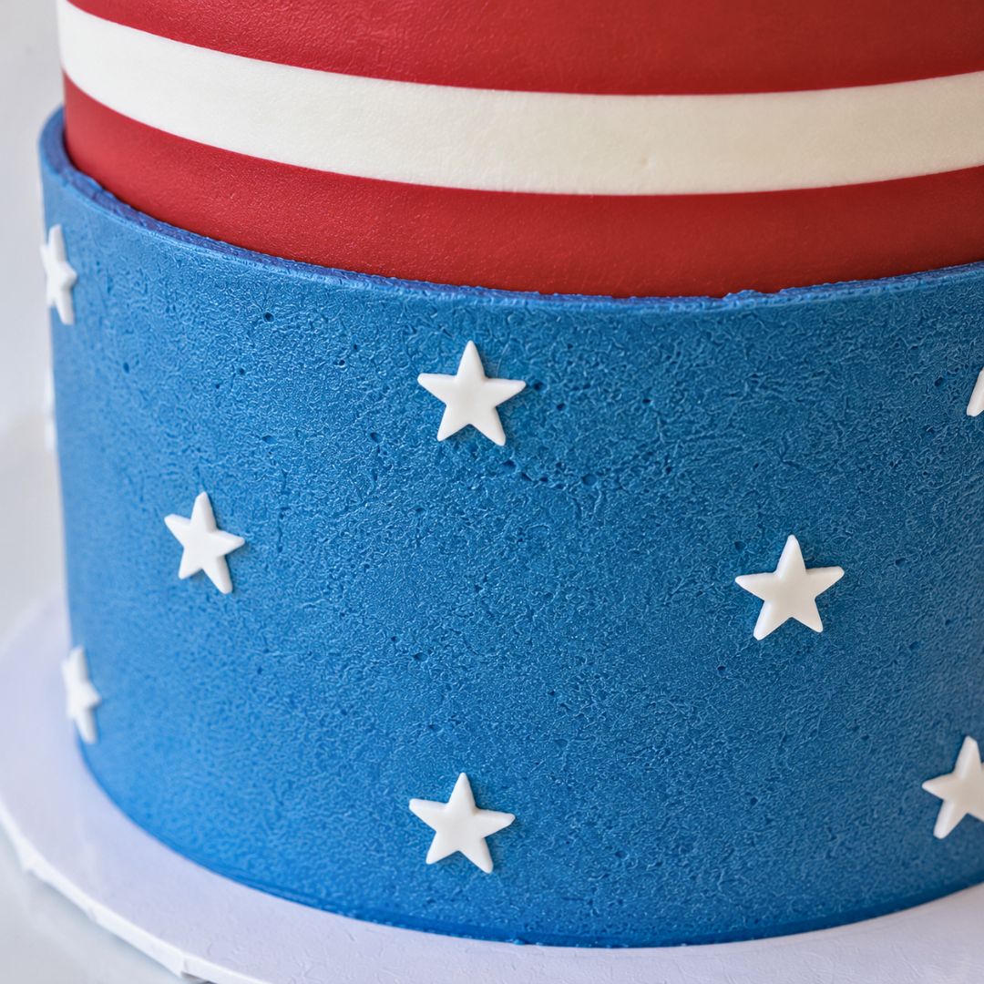 Stars & Stripes Cake