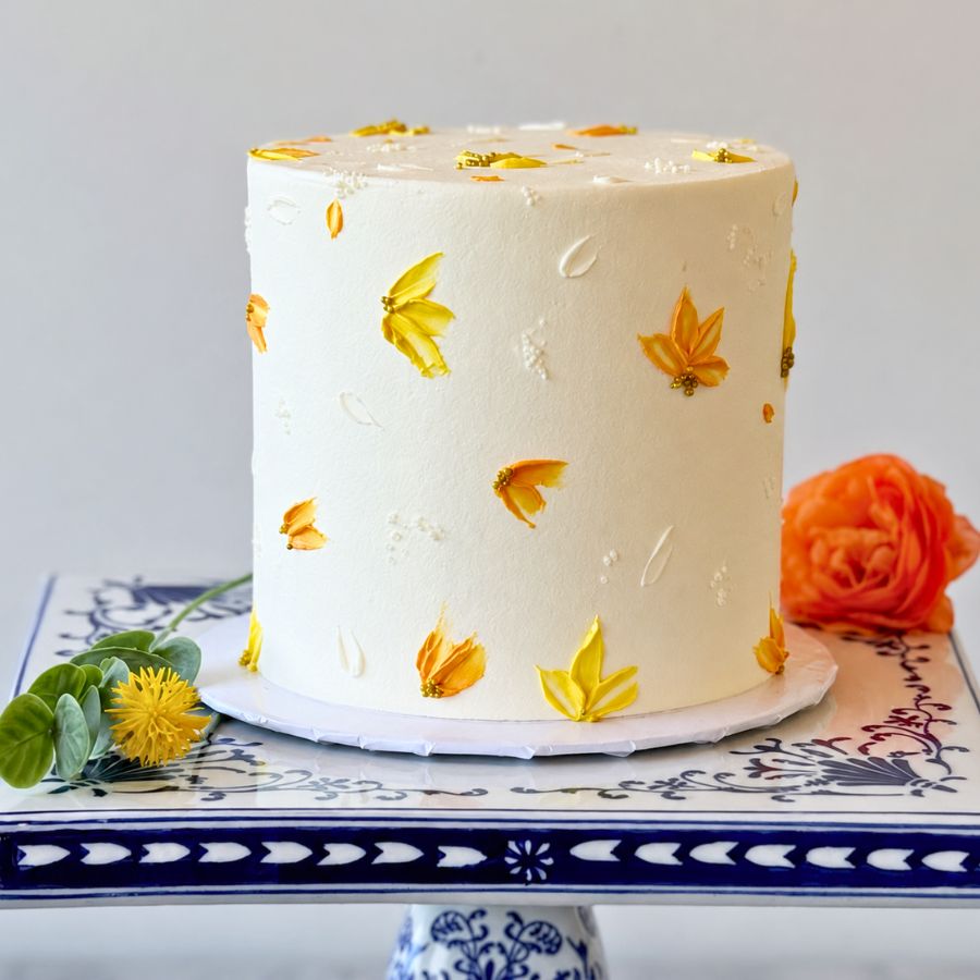Summer Bloom Cake