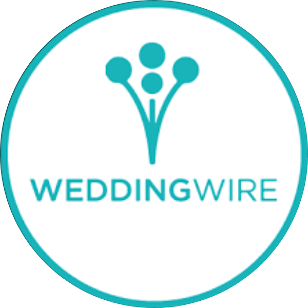 WeddingWire logo in teal