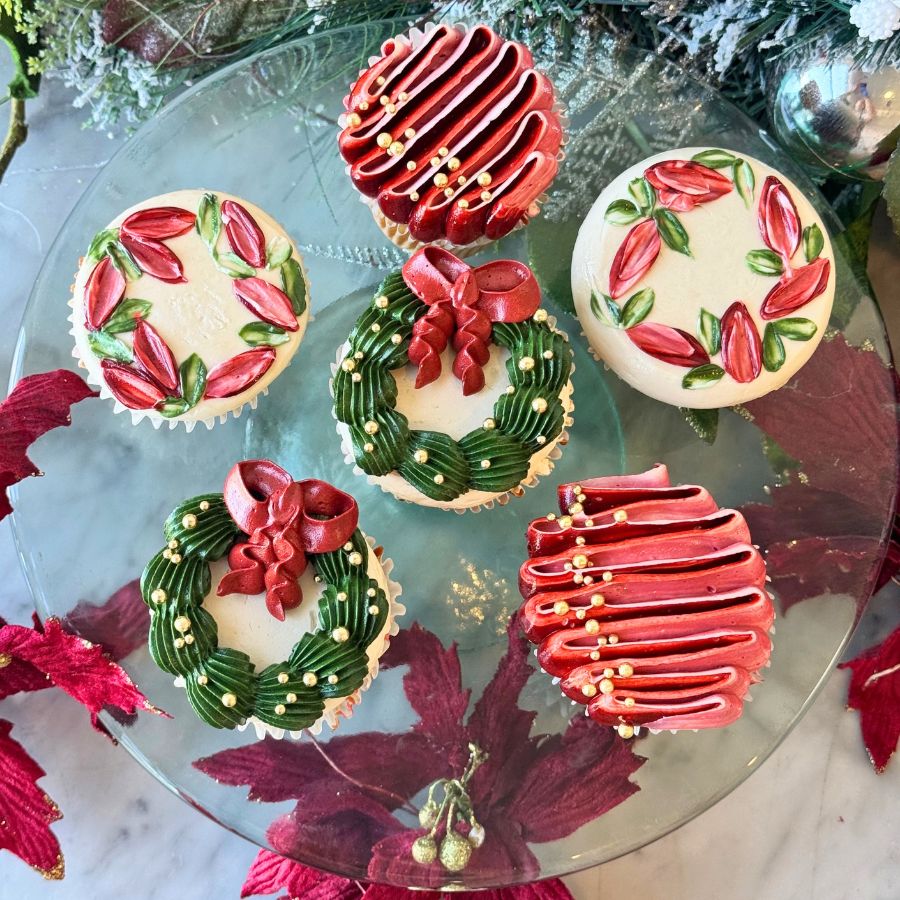 Winter Cupcakes
