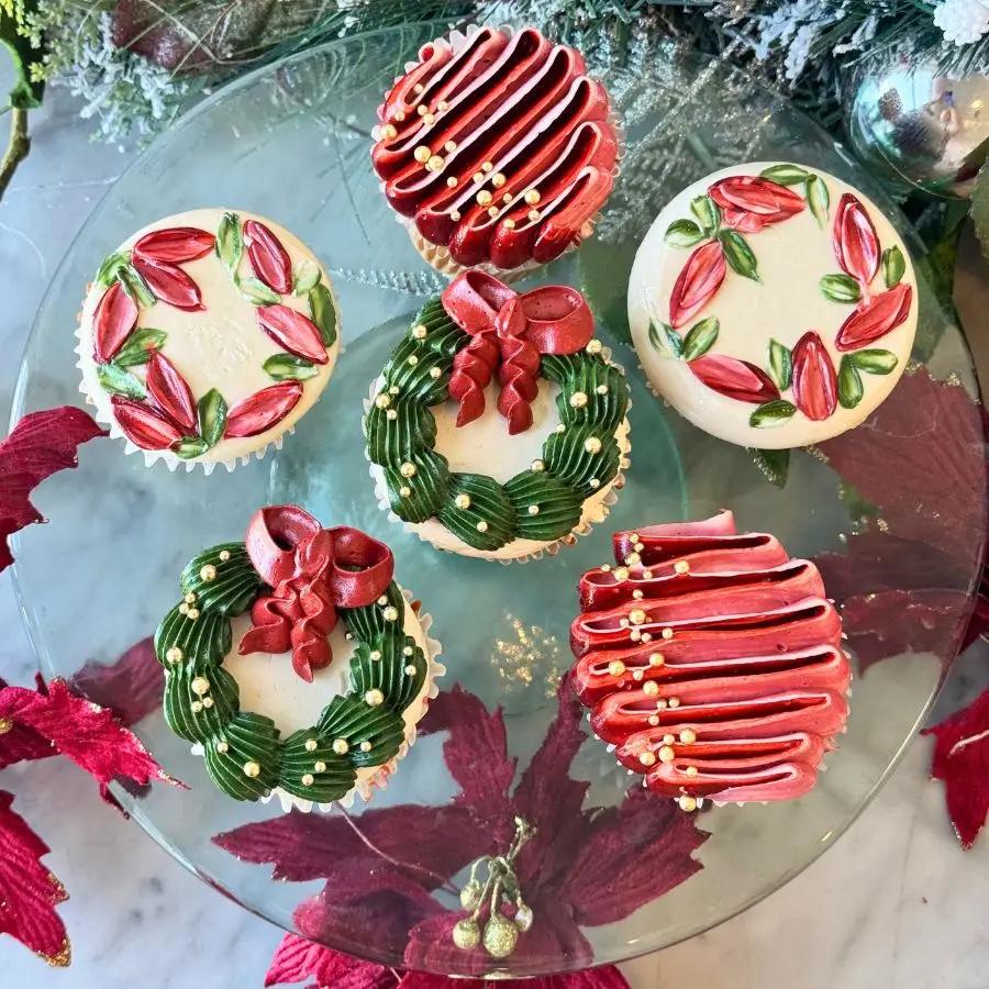 Winter Cupcakes