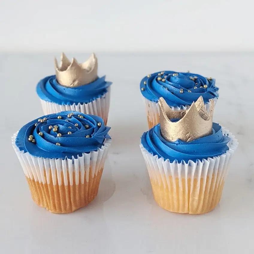 Royal hot sale prince cupcakes