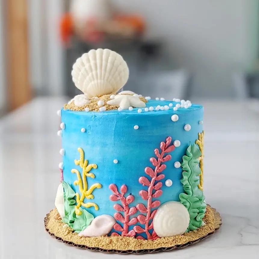 Under The Sea Cake