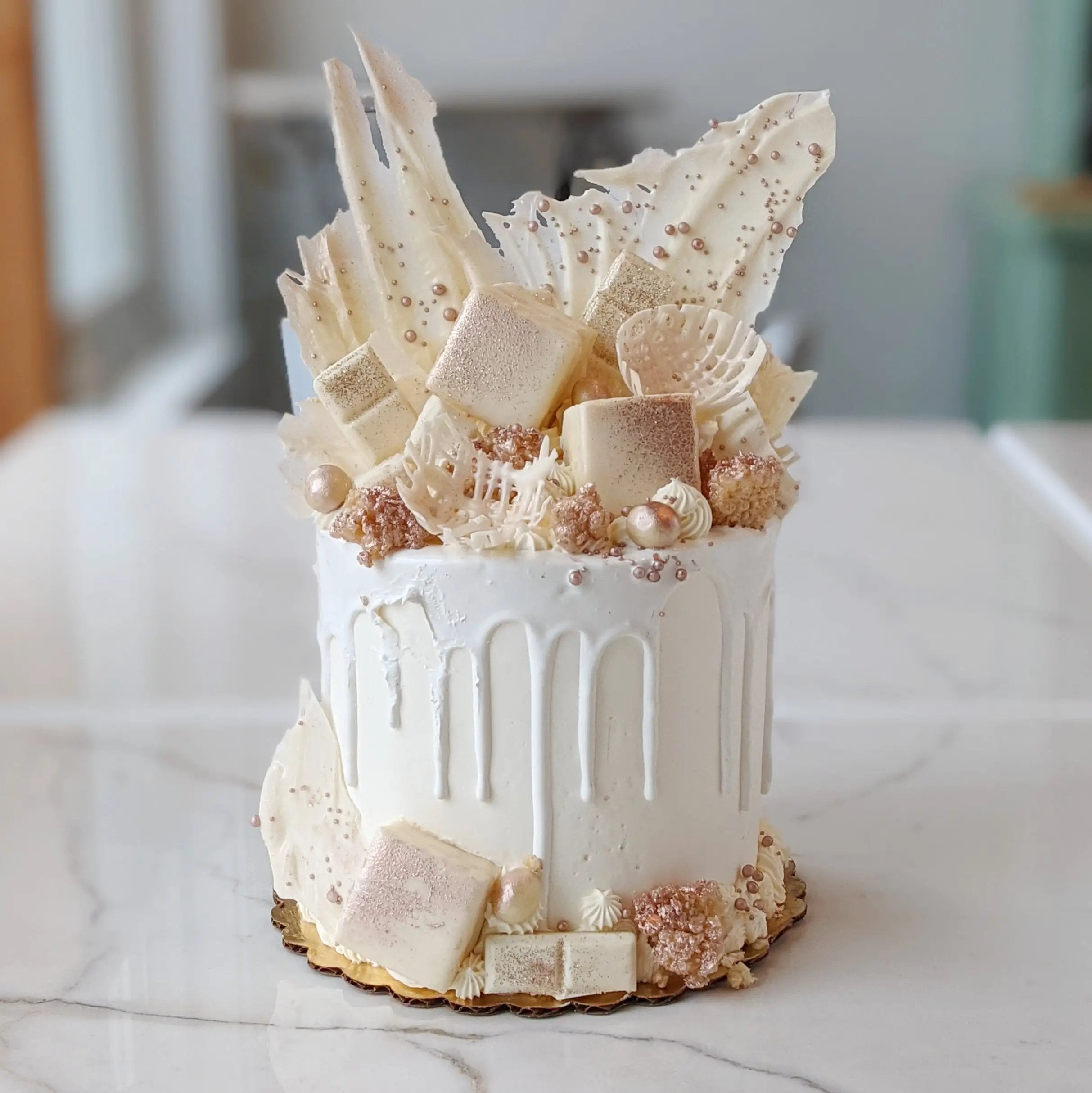 White Chocolate Decadence Cake