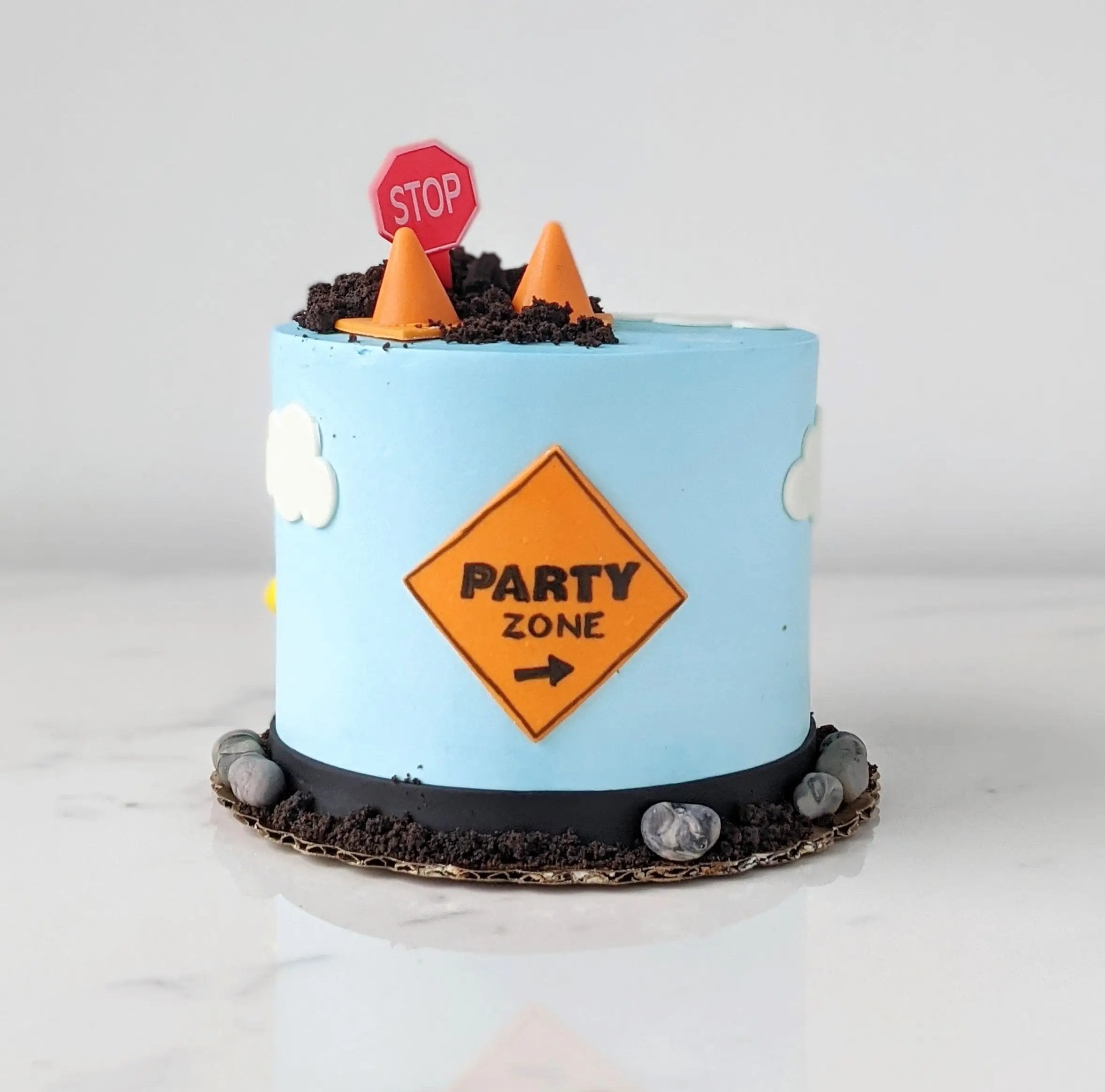 Construction Cake