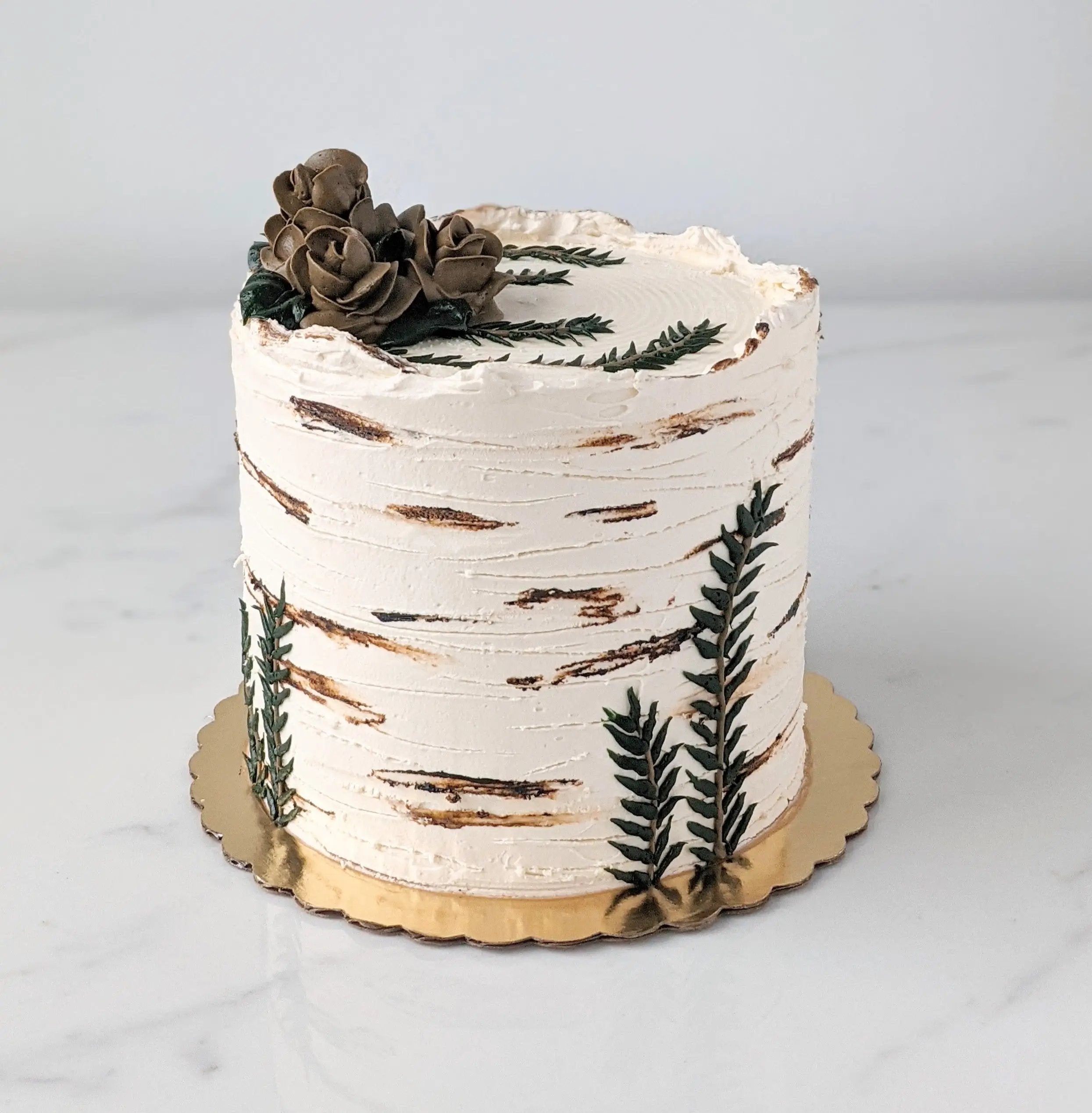 Evergreen Forest Cake