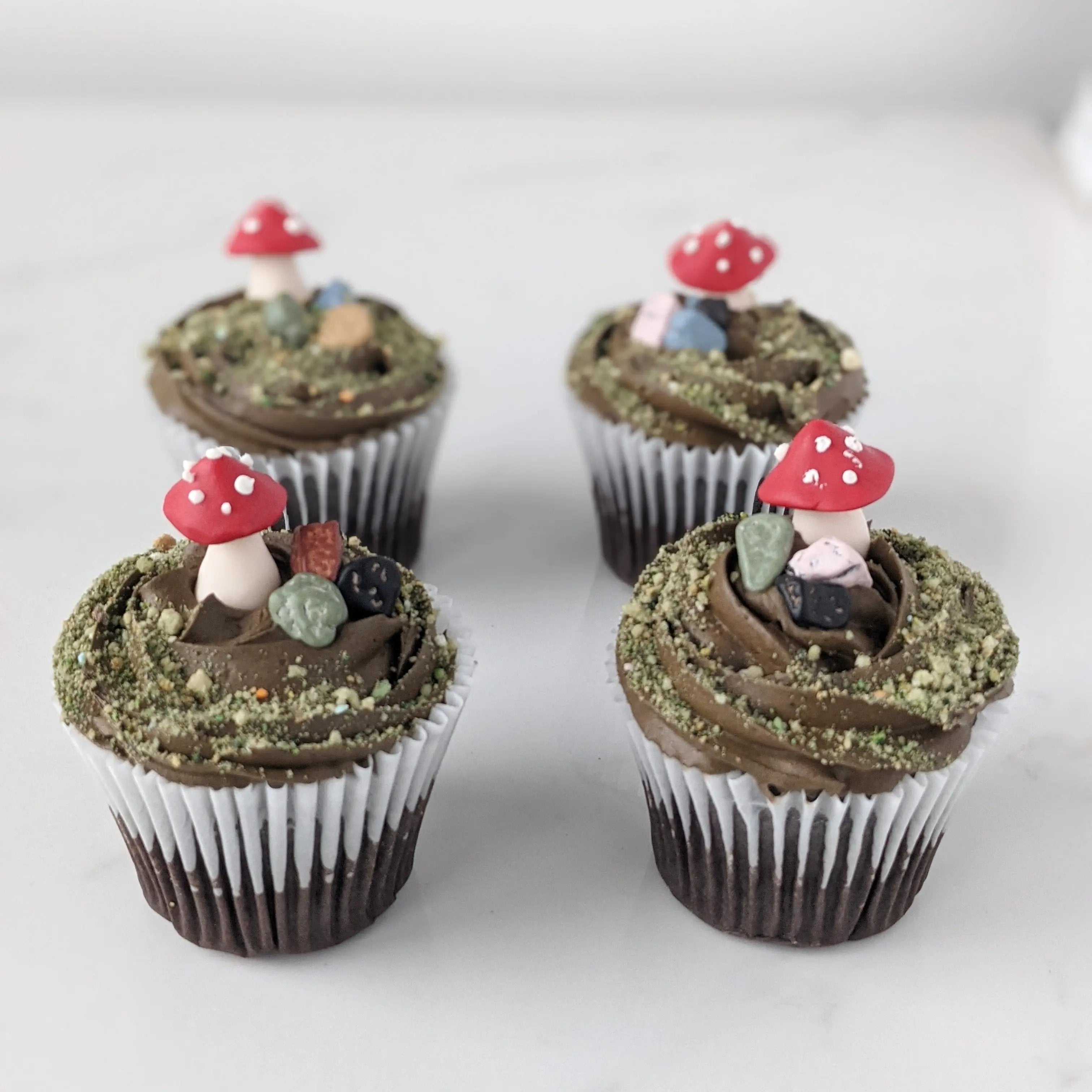 Mushroom Cupcakes (per dozen)