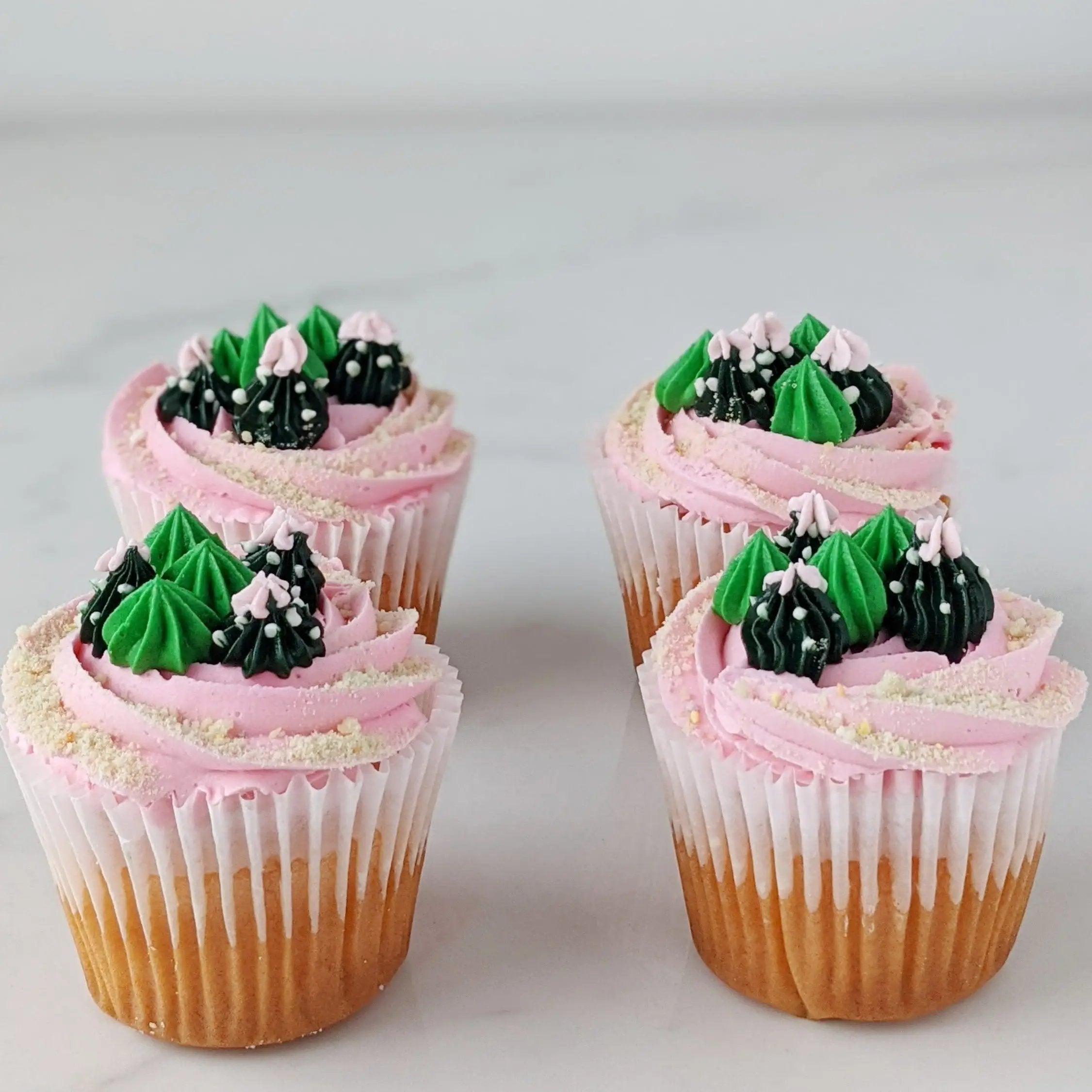 Dessert Sunset Cupcakes (per dozen)