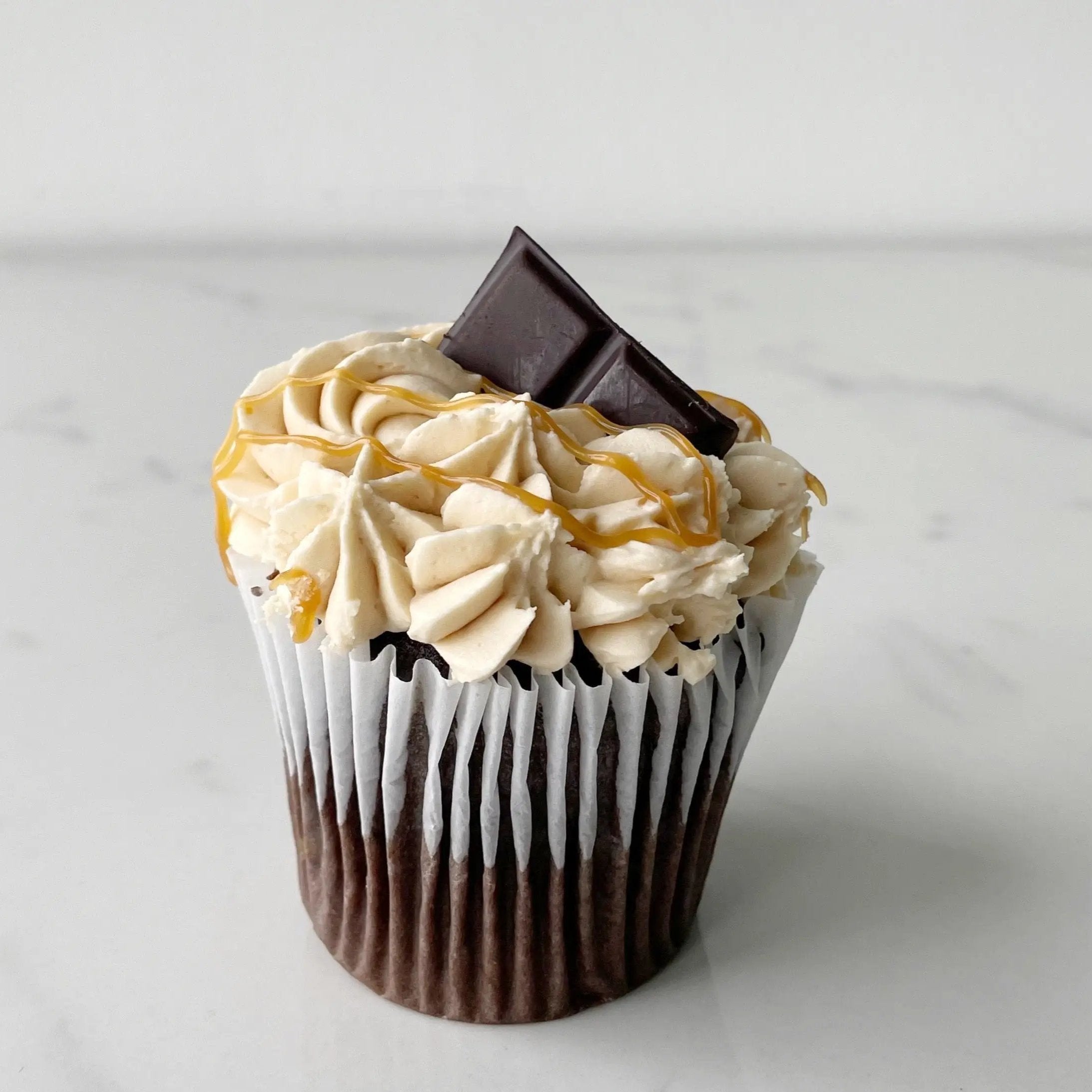 Ultimate Caramel Cupcake