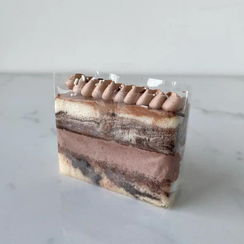 Marble Mousse Slice (4-pack)