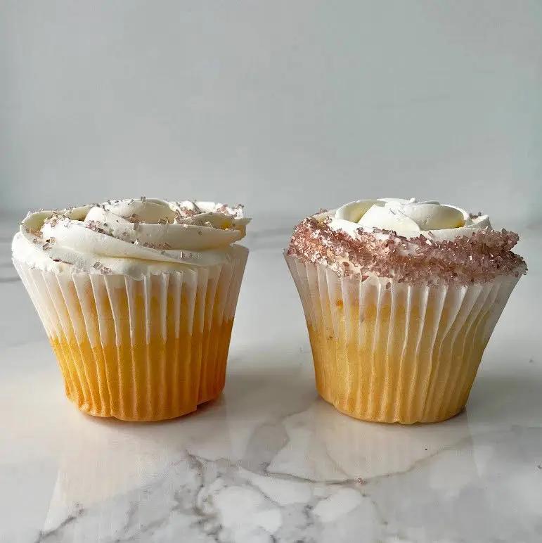 Golden Ombre Cupcakes (per dozen)