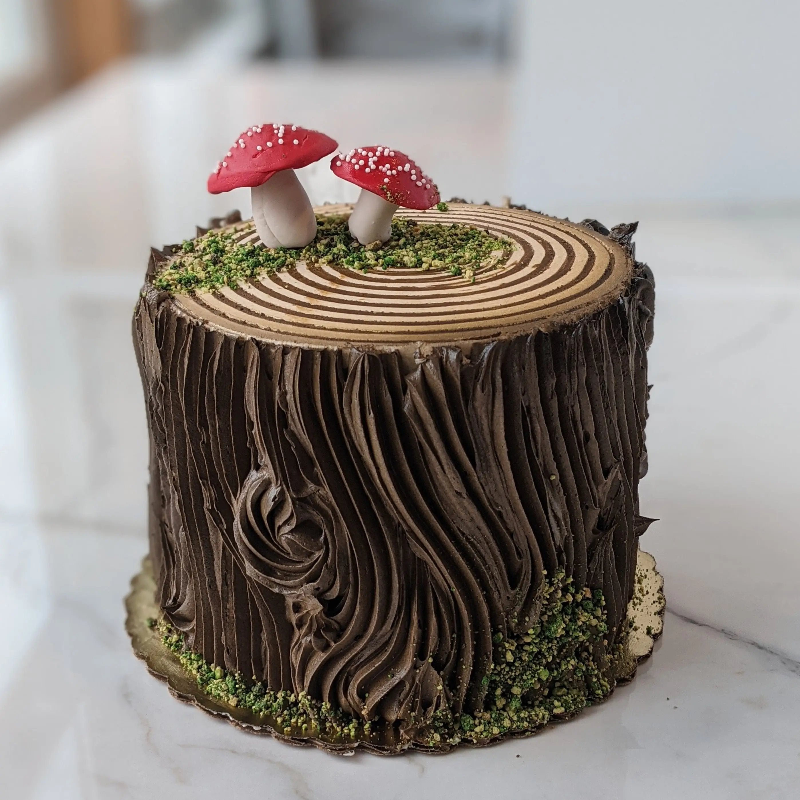 Mushroom Cake