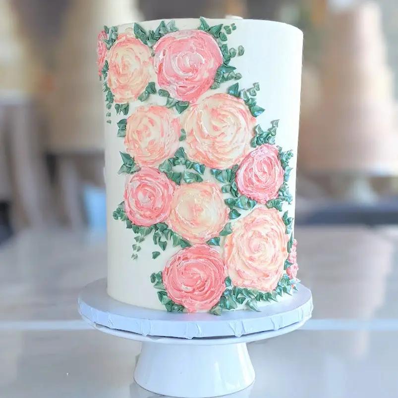 Rose Garden Cake