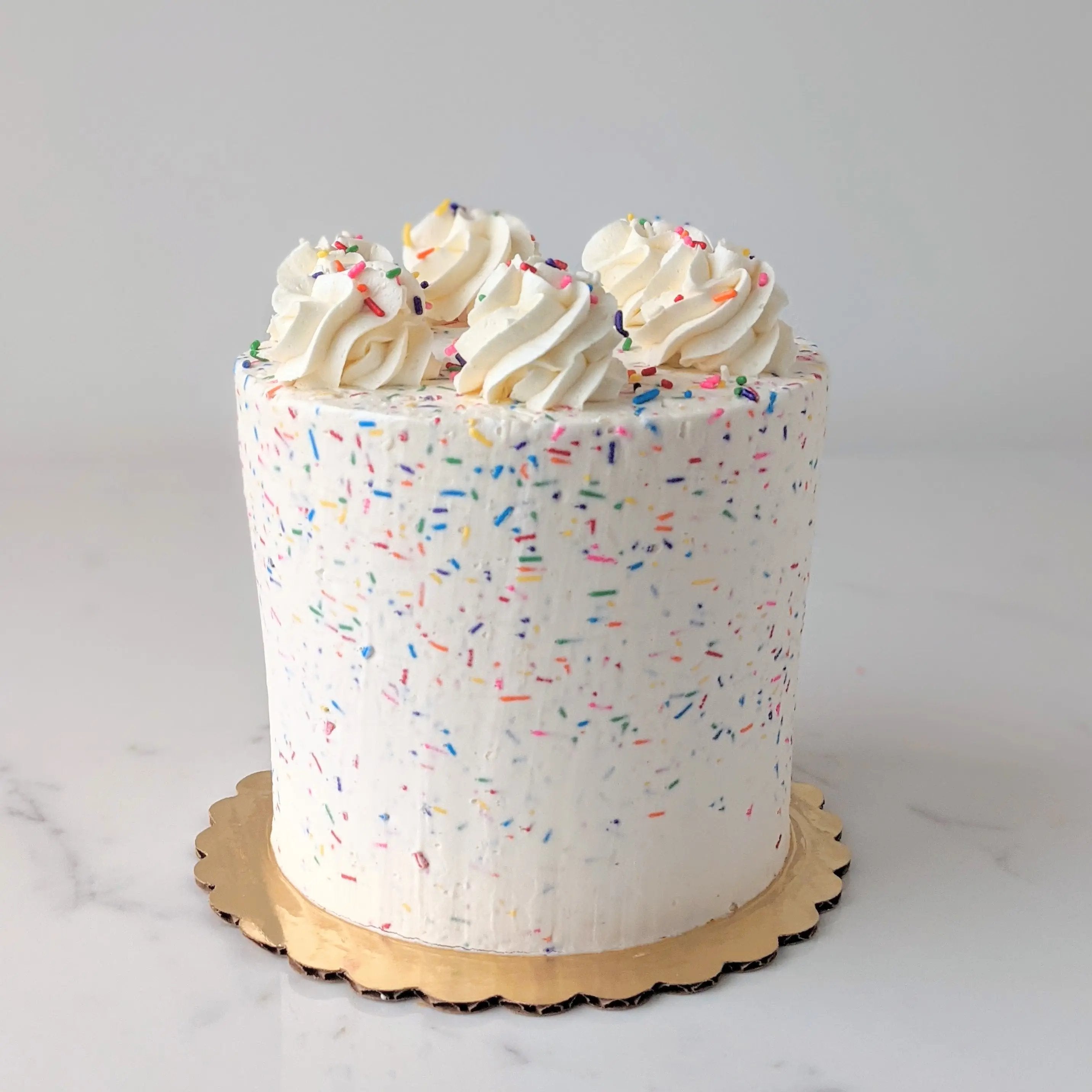 Birthday Confetti Cake