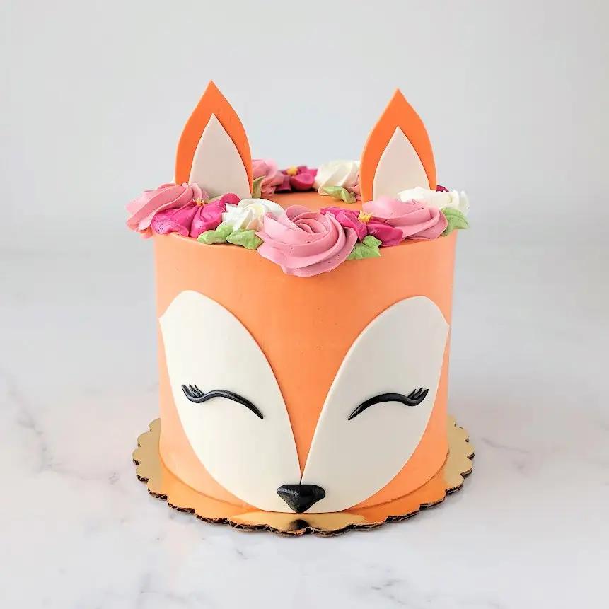 Fox Cake