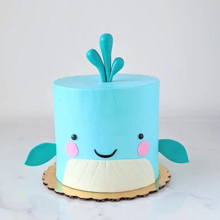 Whale Cake