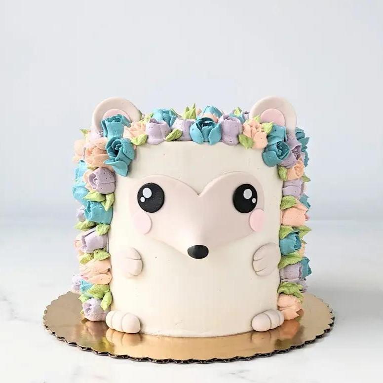 Hedgehog Cake