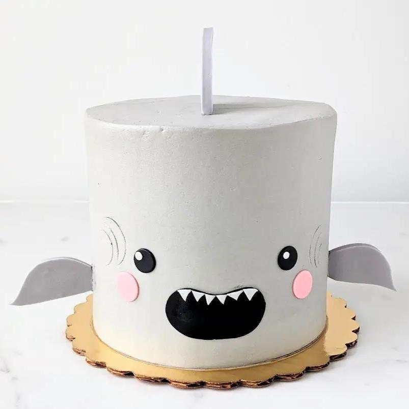 Shark Cake
