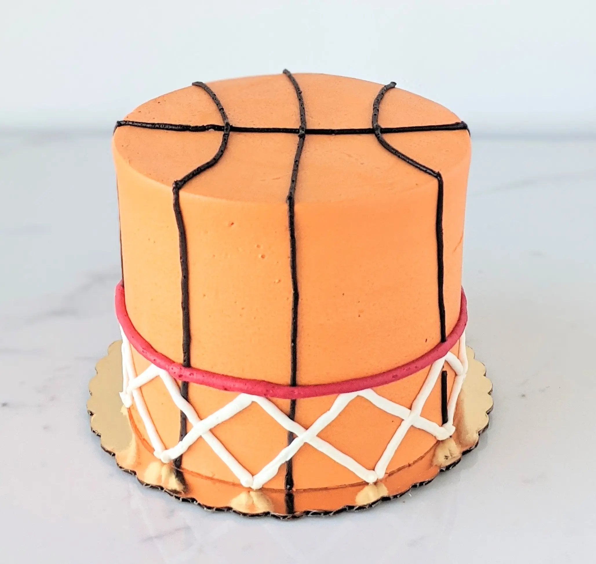 Basketball Cake