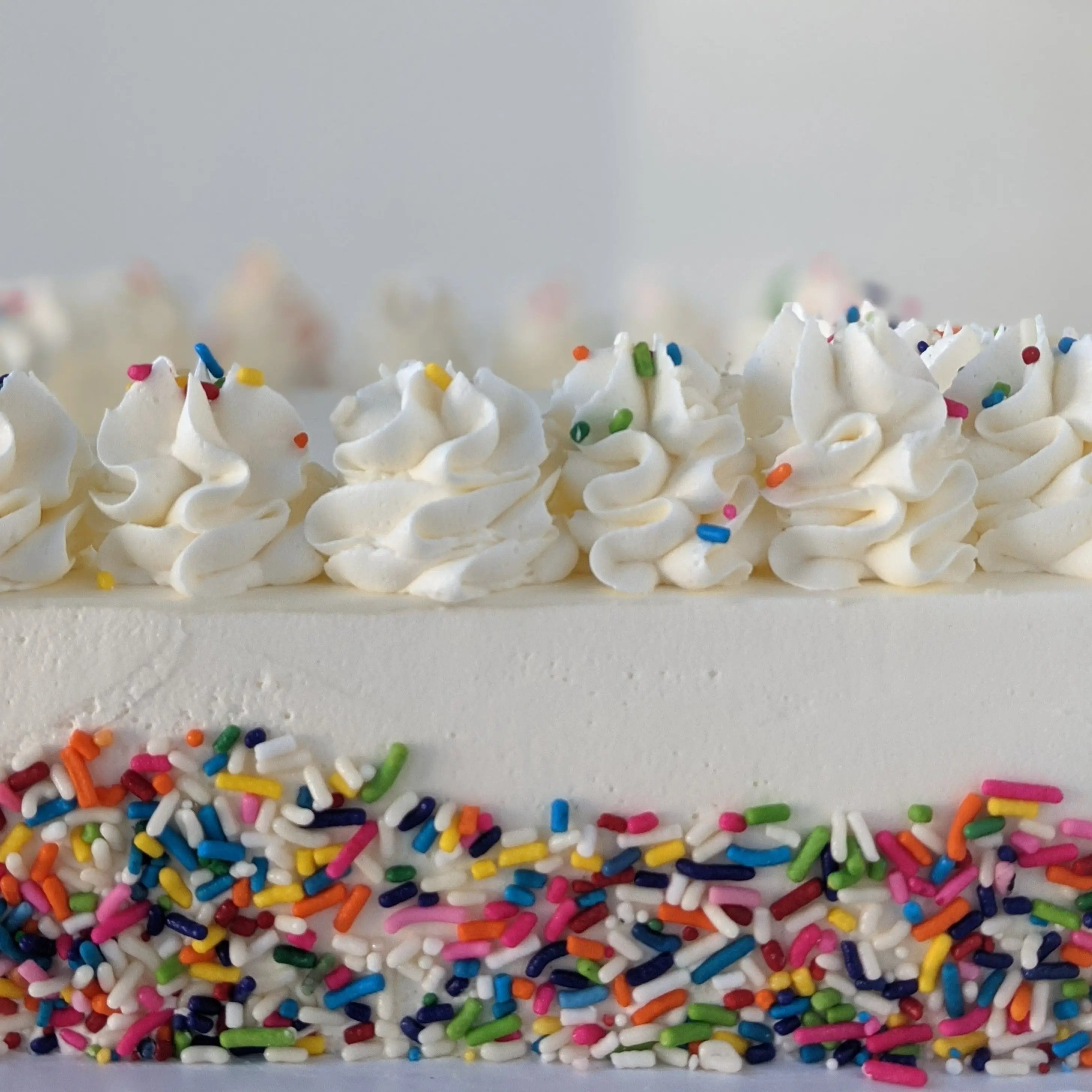 Birthday Confetti Sheet Cake