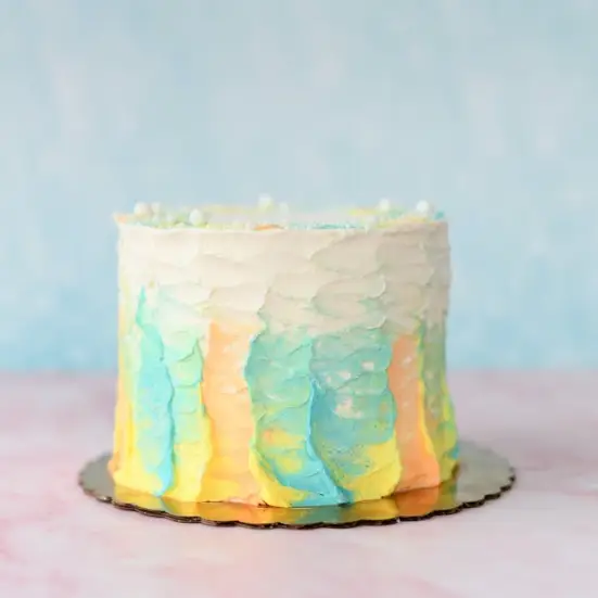 Happy Day Ombre Cake