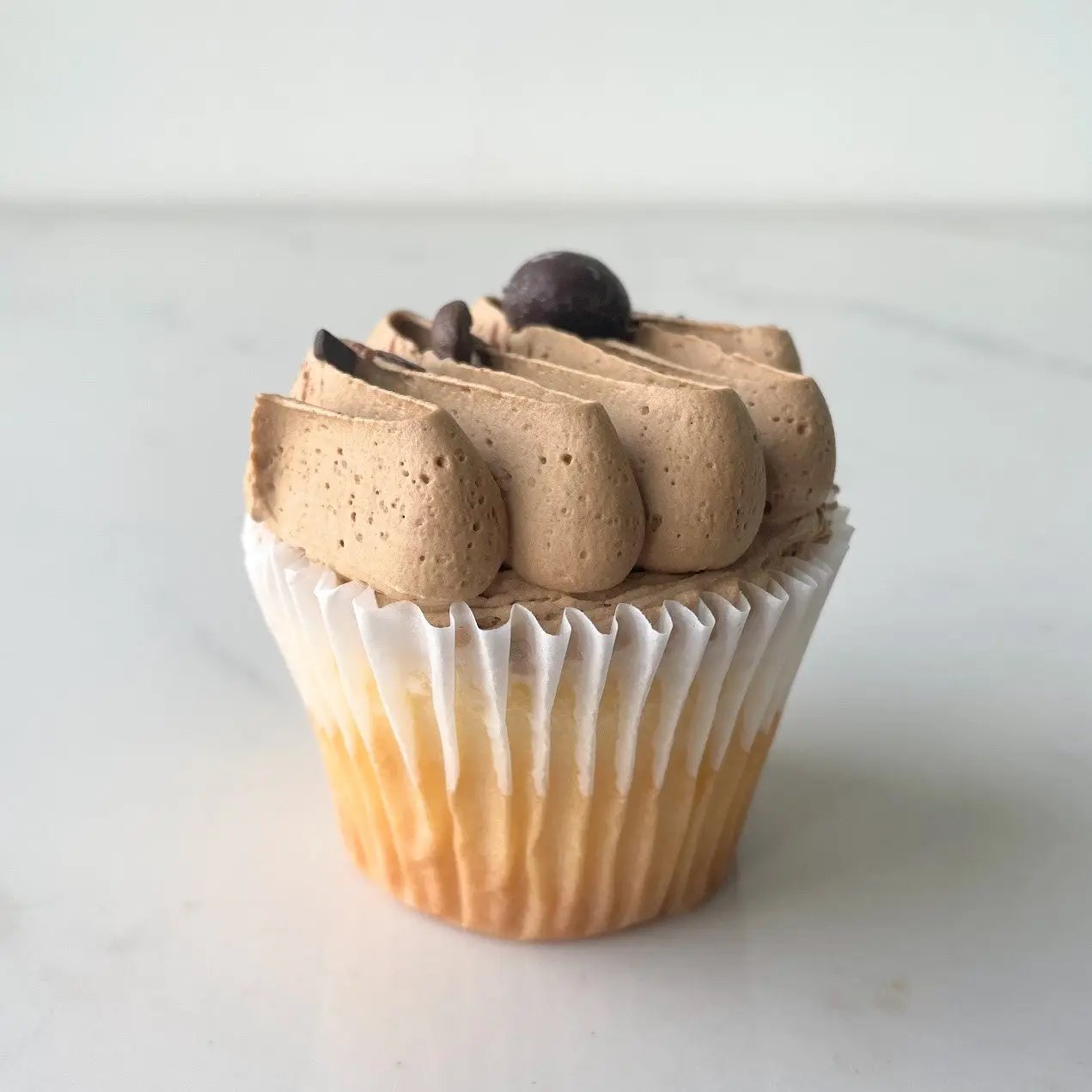 Cappuccino Cupcake