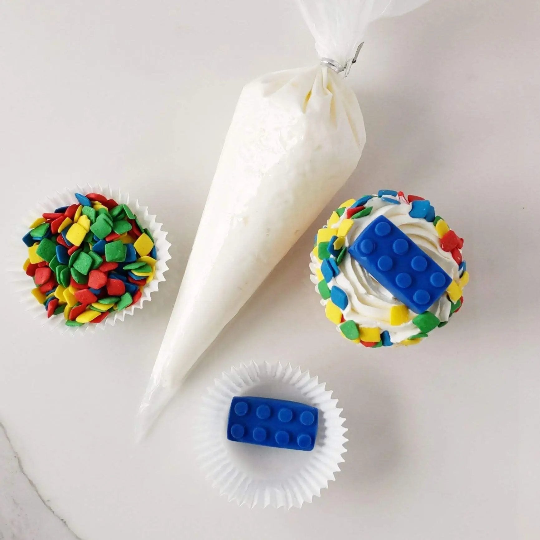 DIY Ice Cream Cupcakes Kit