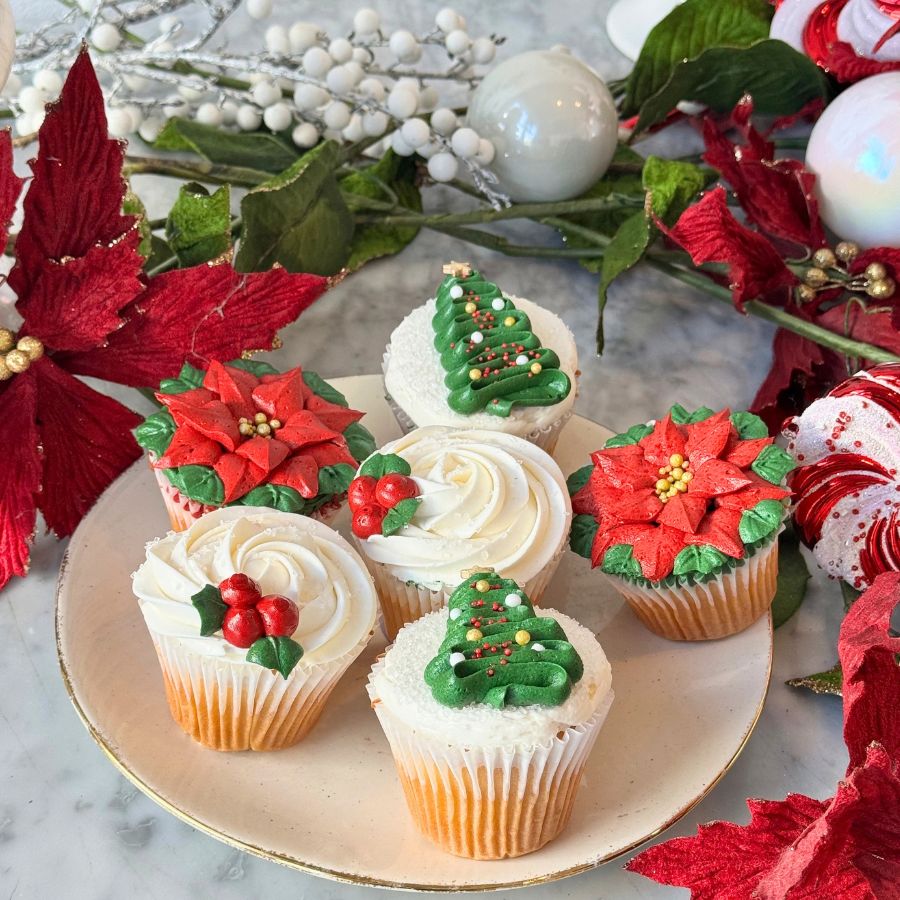 Christmas Cupcake