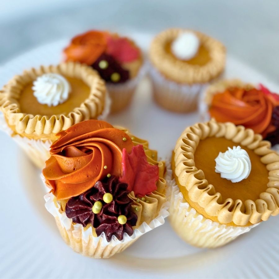 Thankful Cupcakes