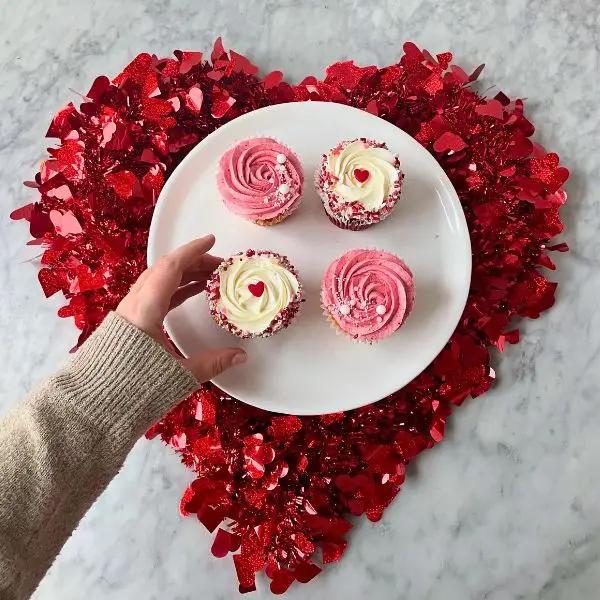 Sweet Hearts Cupcakes