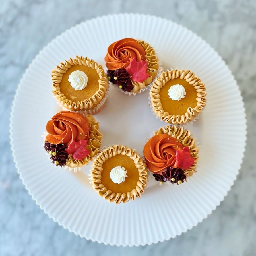 Thankful Cupcakes